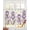 beige, variant on Purple Iris Sheer Curtains 39 Inch Length 2 Panels Set for Living Room/Bedroom, Spring Vintage Flowers Butterfly Leaves Khaki Kitchen Curtains Grommet Curtains Window Treatments 27.5"x39"x2