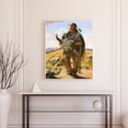 thumbnail image 4 of 5D DIY diamante pintura indios completo redondo taladro pared decoración hogar decoración regalo Likrtyny Arte deco, 4 of 8