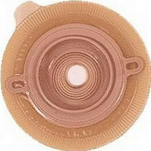 Assura Two-Piece Skin Barrier, Belt Tabs, 2" Flange, 1-3/8" Stoma, Box of 5