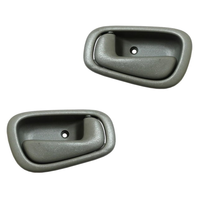 Par de MANIJAS PUERTA INTERIOR COROLLA 1998 al 2002 TOYOTA Genérica .