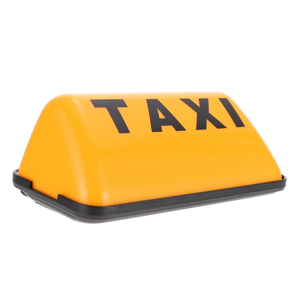 Luz LED universal para techo de taxi, indicador superior para coche, para todos los modelos de taxi, 12 V, para techo, accesorios para taxi