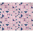 thumbnail image 4 of oneOone Cotton Flex Fabric Diamond & Triangle Geometric Fabric Prints By Yard 40 Inches Wide, 4 of 4