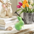 thumbnail image 4 of Tdxkok Easter Glitter Ornament Garden Decor Happy Easter Decorations, 4 of 6