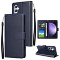thumbnail image 3 of Wallet With Card Photo Frame Stand Magnetic Flip Leather Case For Samsung Galaxy S24 S23 FE S23 Ultra S22 Plus S21 S20 S10 S9 S8, 3 of 5
