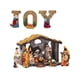 thumbnail image 1 of Manualidades De ,Adornos navideños para pesebre,artesanías de resina,Adorno del festival de adornos navideños de Jesús,Adornos Cristianos Decoraciones Para Arboles De BLESIY Manualidades De Belén, 1 of 7