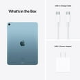 thumbnail image 6 of 2022 Apple 10.9-inch iPad Air Wi-Fi 256GB - Blue (5th Generation), 6 of 6