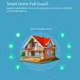 thumbnail image 2 of Smart WiFi Door and Window Sensors, Home Security Sensors with Push Notifications, Smartphone App Remote Control, Alexa Alternative, Google Assistant, IFTTT, Tuya Smart Life App, 2 of 8