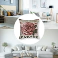 thumbnail image 5 of Words Printed Soft PillowcaseCushion Cover Square Decorative Home Accessories Rose, 5 of 7