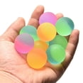 thumbnail image 4 of Bouncy Ball Toy - Bicolor Elastic Balls for Kids, 3 CM, Safe Play Gift, 4 of 8