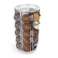 thumbnail image 6 of Mind Reader 35 Capacity Rotating Metal Carousel Coffee Pod Holder, Silver, 6 of 7