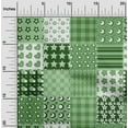 thumbnail image 2 of oneOone Rayon Mint Green Fabric Florals Craft Projects Decor Fabric Printed By The Yard 56 Inch Wide, 2 of 4
