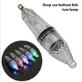 thumbnail image 4 of Yesfashion 12cm Lure Fish Light Waterproof Deep Drop Underwater Fish Attracting Lure Led Fishing Lamp For 300m Under Water, 4 of 8