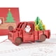 thumbnail image 1 of Apuakthei Tarjeta emergente de Feliz Navidad hecha a mano, tarjetas de felicitación emergentes 3D hechas a mano para Navidad, tarjetas de Navidad emergentes, 1 of 6