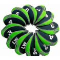 thumbnail image 2 of 12pcs/set Golf Club Iron Head Cover Protector Neoprene Golf Protective-headcover, 2 of 2