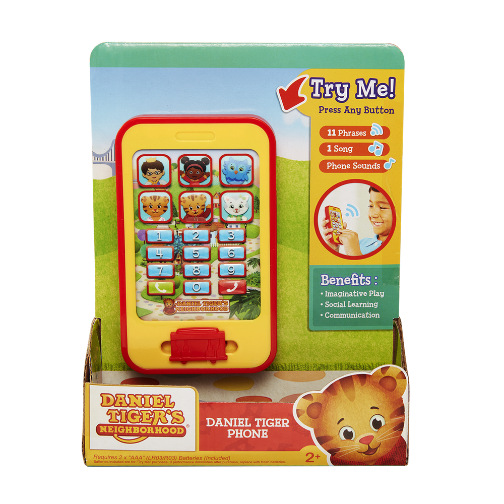 Daniel Tiger Phone