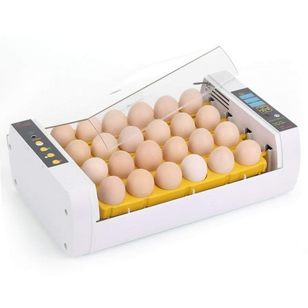 LESHP 24 Egg Incubator Mini Hatching Egg Incubator For Chicken Duck Goose