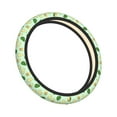 thumbnail image 2 of Balery Steering Wheel Covers Avocado Elastic Skidproof Steering Wheel Protective Cover Case Fit Universal Auto Accessories Decor, 2 of 8