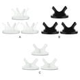 thumbnail image 4 of Toystoory Paquete de 3 soportes de tenis de béisbol para deportes de escritorio soporte de exhibición de pelota de Golf de Hotel con Deportes y aire libre Negro, 4 of 6