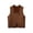 Z-13Coffee, variant on Coerni Girls Fringe Vest Notched Collar Faux Suede Tassel Gilet Sleeveless Open-Front Leather Jacket Halloween Hippie Party Cowgirl Waistcoat