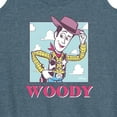 thumbnail image 3 of Toy Story 4 - Sunny Side Up Woody - Women's Racerback Tank Top, 3 of 5