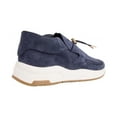 thumbnail image 2 of WORLD OF NICHE Men's Arrowhead Suede Sneakers, Navy, 9.5, 2 of 3