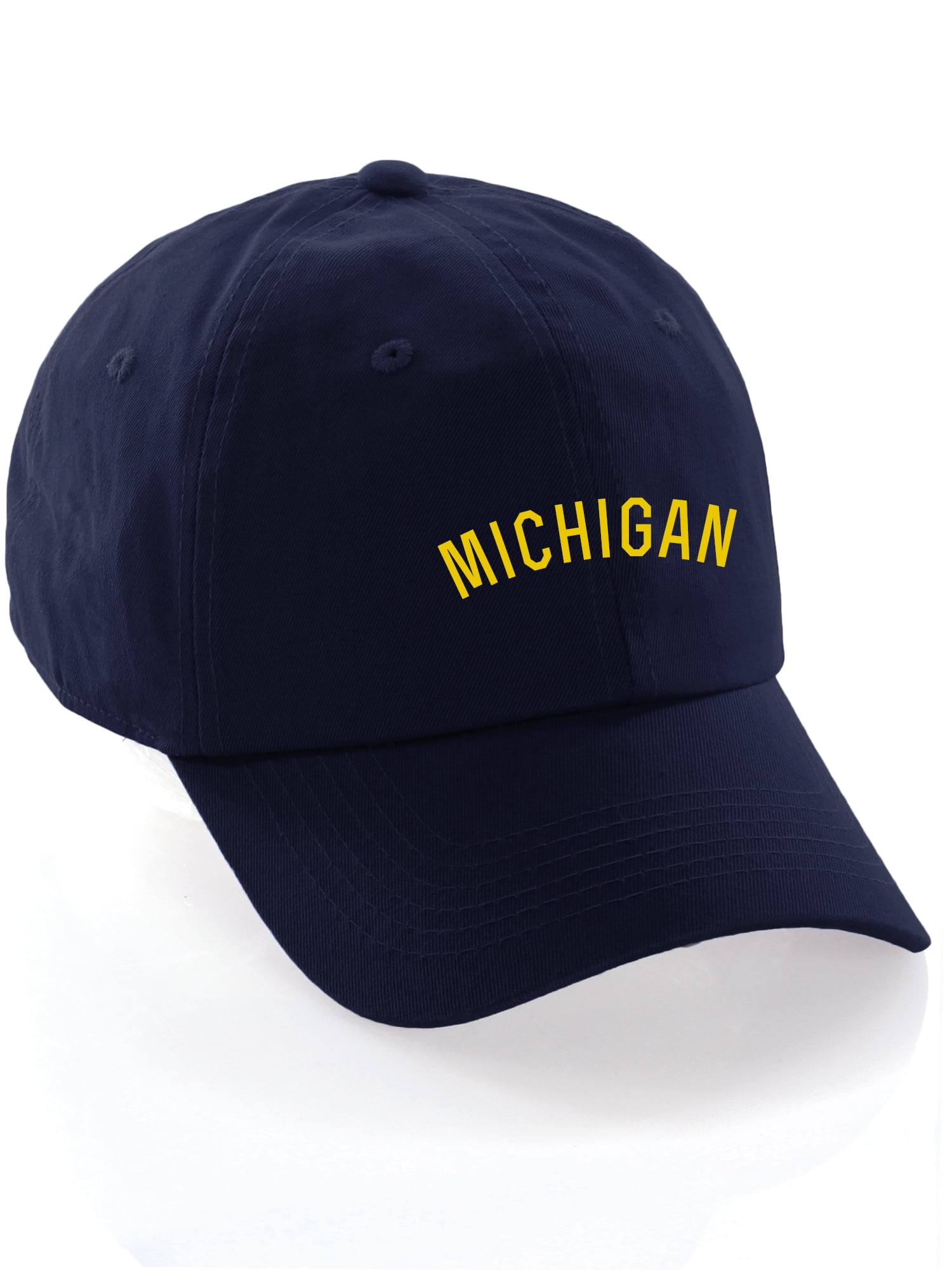 michigan dad hat