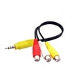 thumbnail image 5 of Reemplazo para Cable Adaptador de Componente TCL TV Video AV, Cable de Conversión de Señal CBF a 3 RCA AV, 5 of 5