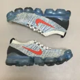 thumbnail image 3 of Ni - ke Ni - ke Air VaporMax Flyknit 3 Running Shoes 11 US Blue White Sneakers AJ6900-106, 3 of 5