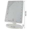 thumbnail image 3 of Makeup Mirror with Led Lights - Adjustable - White, 3 of 4
