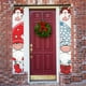 thumbnail image 4 of Banner de Feliz Navidad Adornos de Navidad para interiores y exteriores Pareado colgante de bienvenida Wmkox8yii  gf7835, 4 of 4