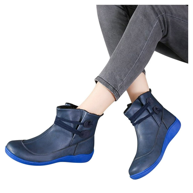 Walmart women's short boots cheap