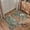 Abstract Dusty Sage-2' x 3' (Rectangular), variant on Area Rugs 5x7 For Living Room Bedroom Modern Abstracthine Washable Rug Large Soft Low Pile Floor Carpet With Non Sliping Dining Pink/grey