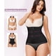 thumbnail image 3 of YERKOAD - Body molder de látex para mujer, cintura entrenr de cuerpo completo, control de abdomen, fajas colombianas con cierre y corsé abierto, 3 of 3