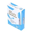 thumbnail image 2 of 12Pcs Permanent Markers ThickHeaded QuickDrying Plastic Metal Coloring Doodling Marking Pen(Blue ), 2 of 14