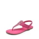 thumbnail image 1 of Sandalia Gladiadora con Tiras y Brillo DREAM PAIRS Rosa Talla 5, 1 of 5