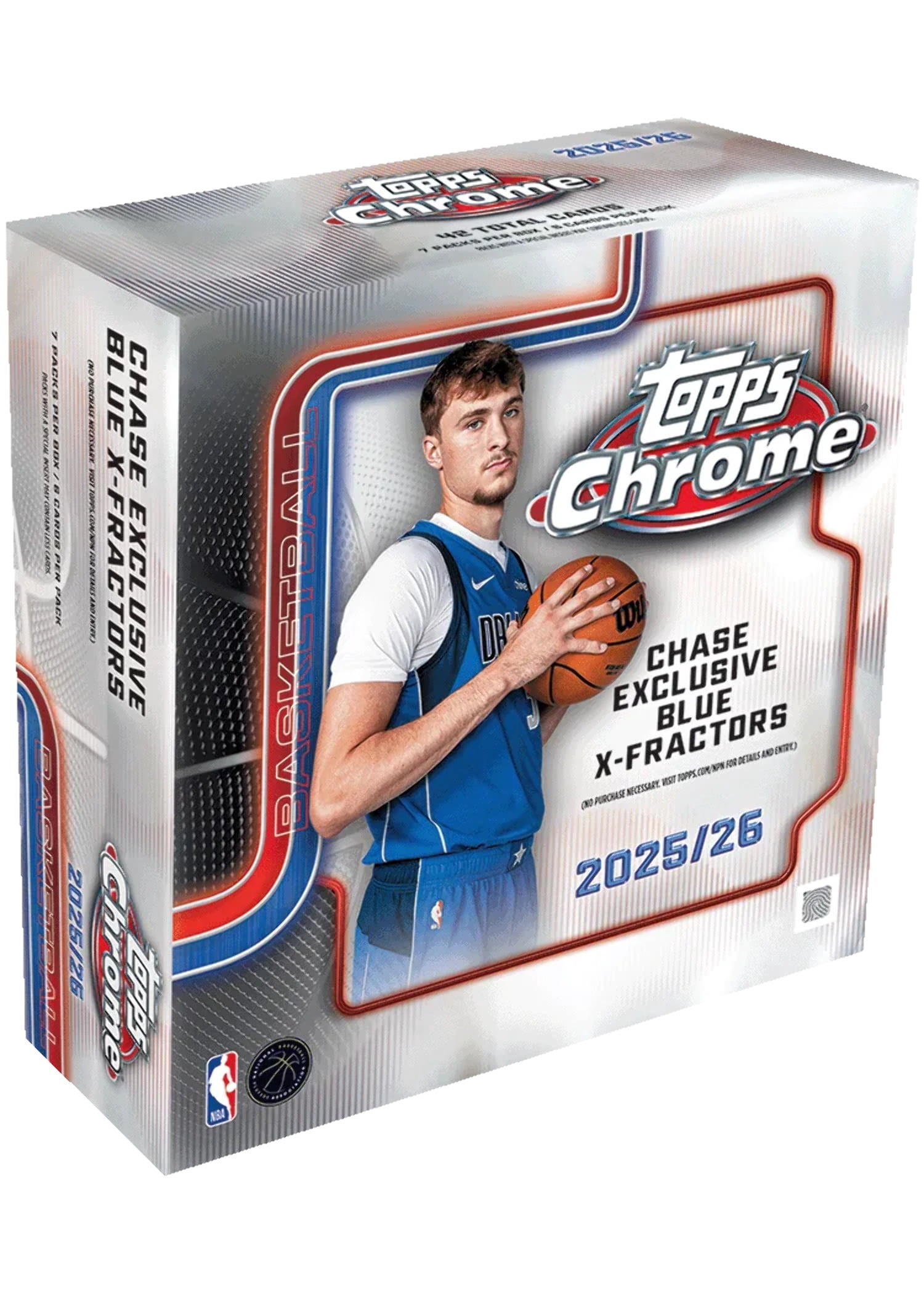 2025-26 Topps Chrome Basketball Mega Box (Case of 20)