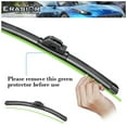 thumbnail image 7 of Erasior 24"+21" Windshield Wiper Blades Fit For Chevrolet Camaro 2011-2015 /Camaro 1994-2002 2010 /Corvette 2021-2023 /Corvette Coupe 2020, 24 in + 21 in For Car Window, J U HOOK, Pack of 2, Y11P923S, 7 of 7