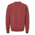 thumbnail image 2 of Hanes Originals Sweatshirt Unisex Garment Dyed Crewneck Long Sleeve, 2 of 4