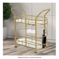 thumbnail image 3 of Carrito de Servicio Hometrends 2 Niveles color dorado, 3 of 4
