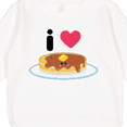 thumbnail image 3 of Inktastic I Love Pancakes Toddler Sweatshirt, 3 of 4