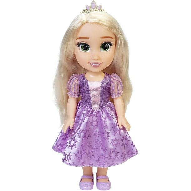 Muneca Rapunzel My Friend 14 pulgadas de altura Disney Princess Disney Princess Bodega Aurrera en linea