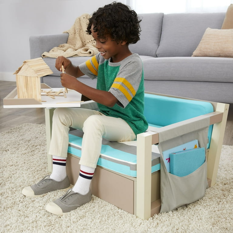 Little Tikes 2-in-1 Fun & Study Kids Activity Desk Ages 3 - 8