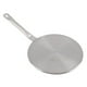 thumbnail image 2 of Placa difusora de calor BuyweekMX 22cm acero inoxidable cocina gas eléctrica inducción, 2 of 5