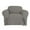 Gray, variant on Linen Store Microsuede Slipcover Furniture Protector Cover, Perfect for Pets, Grey, Sofa