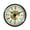 Colorful clock face, variant on CIYISON 70mm Clock Craft Quartzs Movement Round Clocks Head Roman/Arabic Numeral Accurate Timekeeping Smooth Operation Low Noise