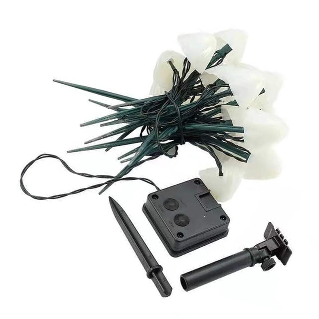Luz solar de jardín, mini luces solares en forma de seta Mini luces solares en forma de seta Mini luces solares en forma de seta creadas magistralmente Jadeshay A