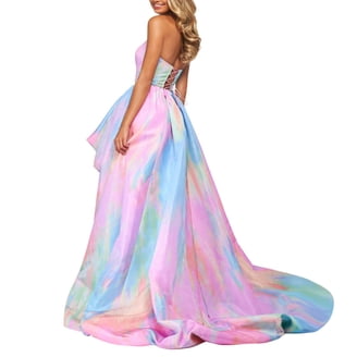 Ketyyh-chn99 Evening Gowns for Women Elegant Classy Summer Dress Party Dress  V Neck Elegant Formal Maxi Dresses Evening Gowns for Women Sky Blue,M -  Walmart.com