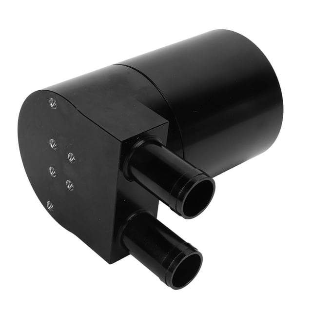 Reemplazo universal del tanque del depósito de aceite de la aleación de aluminio de la lata de captura de aceite negro para N54 335