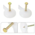 thumbnail image 2 of 100 Uds clavos de mampostería tachuelas de pulgar de pared clavos de fijación de cortina de puerta de cemento, 2 of 5