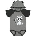 thumbnail image 3 of Inktastic Cute Woodland Animal Raccoon Boys or Girls Baby Bodysuit, 3 of 5